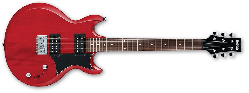 Hlavní obrázek SG IBANEZ GAX30 TR - Rosewood Fingerboard - Transaprent Red