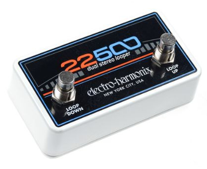 Hlavní obrázek Footswitche a přepínače ELECTRO HARMONIX 22500 Looper Foot Controller