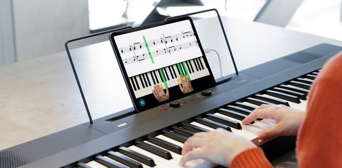 Hlavní obrázek Stage piana KORG Liano BK - Black