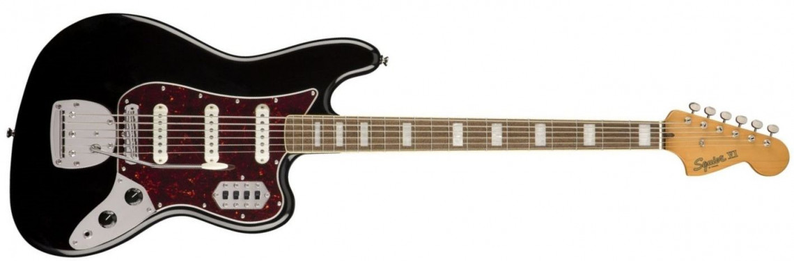 Levně Fender Squier Classic Vibe Bass VI Laurel Fingerboard - Black