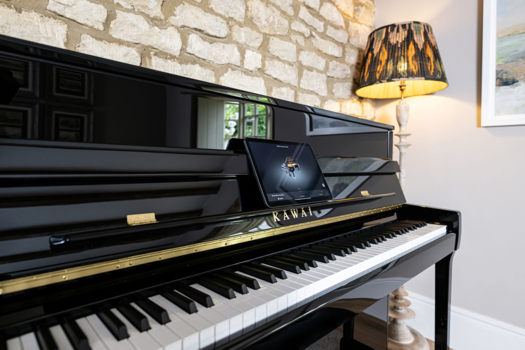 Hlavní obrázek Digitální piana KAWAI K-200 - Ebony Polish