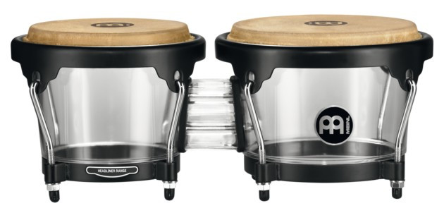 Hlavní obrázek Bonga MEINL HB50A Journey Series HB50 Bongo - Transparent