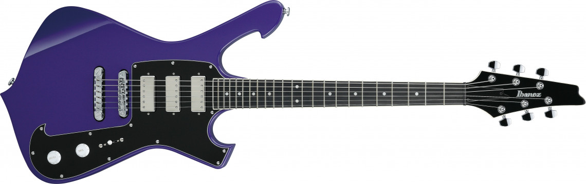 Hlavní obrázek Alternativní IBANEZ FRM300-PR Paul Gilbert Signature - Purple
