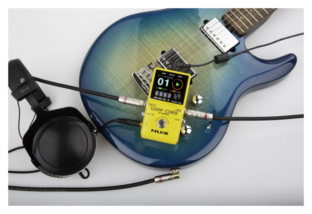 Hlavní obrázek Looper NUX Loop Core Stereo