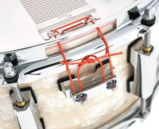 Hlavní obrázek 14" PEARL STS1455S/C405 Session Studio Select - Nicotine White Marine Pearl