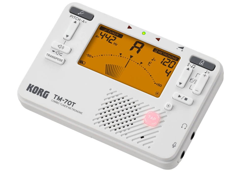 Hlavní obrázek Klasické KORG TM-70C WH