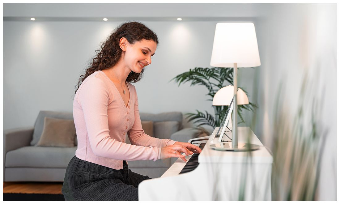 Hlavní obrázek Klávesy KAWAI CX102W - White