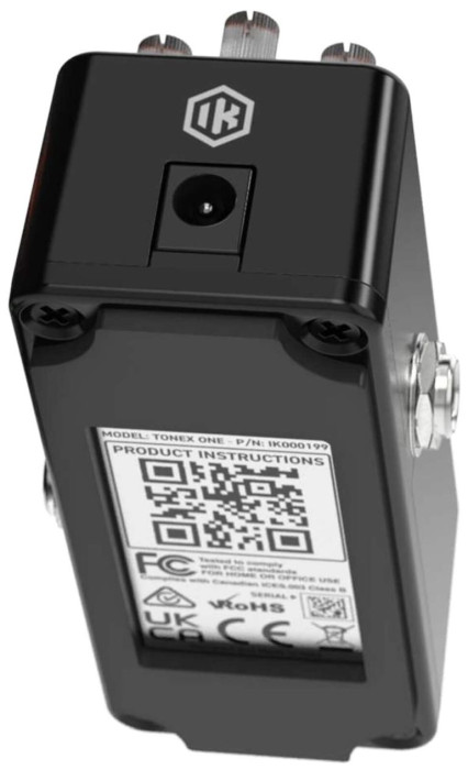 Hlavní obrázek Multiefekty, procesory IK MULTIMEDIA TONEX ONE