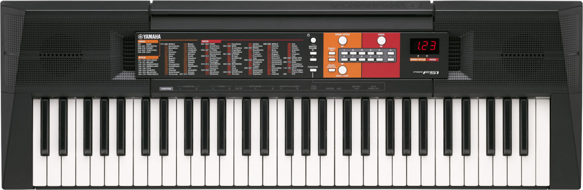 Hlavní obrázek Keyboardy bez dynamiky YAMAHA PSR-F51