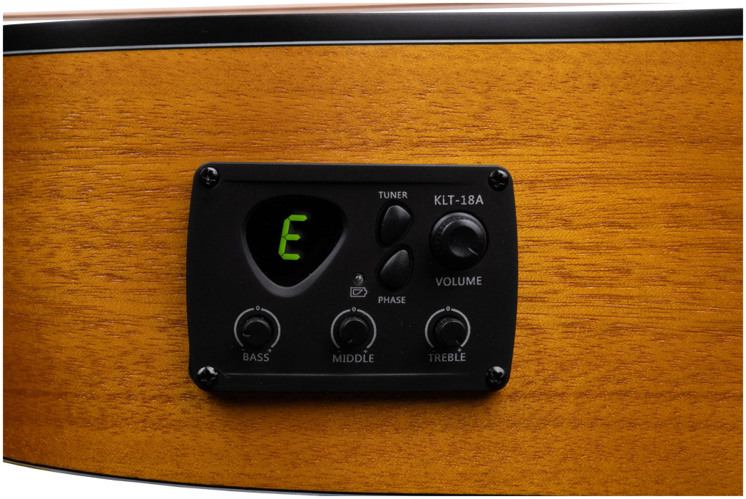 Hlavní obrázek Akustické kytary a ostatní HENRY’S Bonefire B102 EQ - Natural