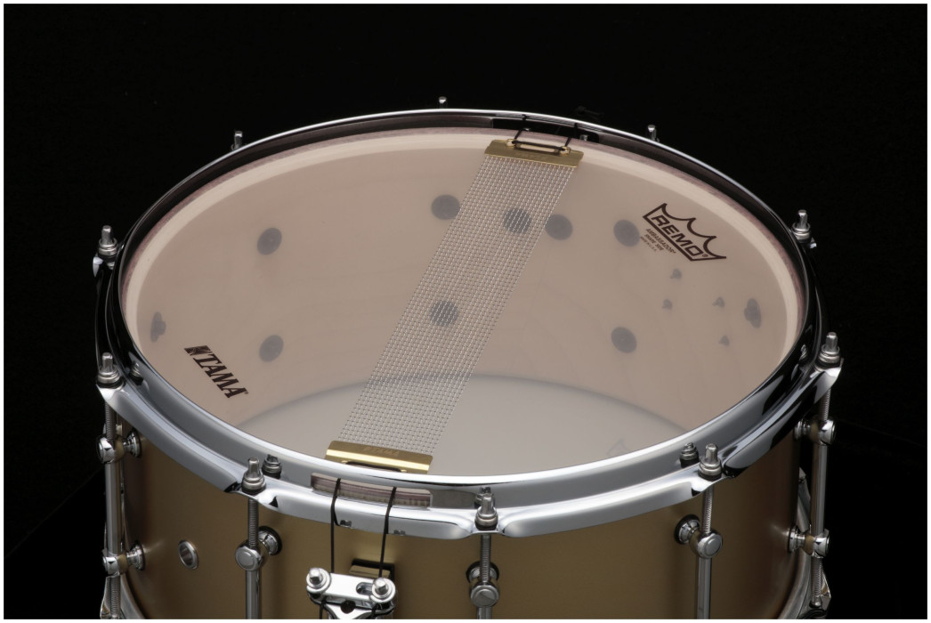 Hlavní obrázek 14" TAMA KR1465 Kaz Rodriguez Signature 14" x 6.5" - Maple/Bubinga