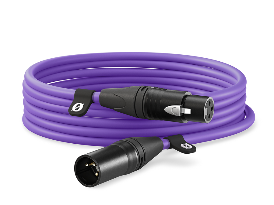 E-shop Rode XLR CABLE-6m purple