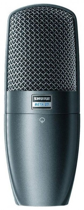 Hlavní obrázek Velkomembránové kondenzátorové mikrofony SHURE BETA 27