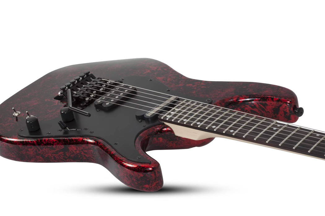 Hlavní obrázek ST - modely SCHECTER Sun Valley Super Shredder FR S - Red Reign