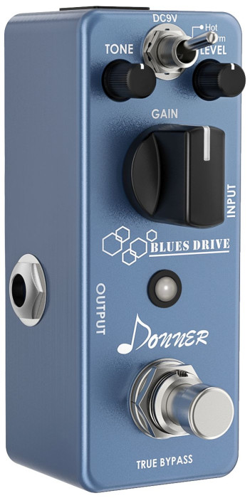 Hlavní obrázek Overdrive, distortion, fuzz, boost DONNER Blues Drive