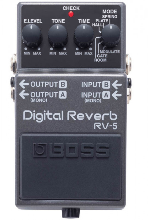 Hlavní obrázek Reverb a hall BOSS RV-5 Digital Reverb