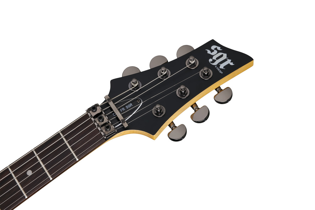 Hlavní obrázek Elektrické kytary SCHECTER SGR C-1 FR Midnight Satin Black
