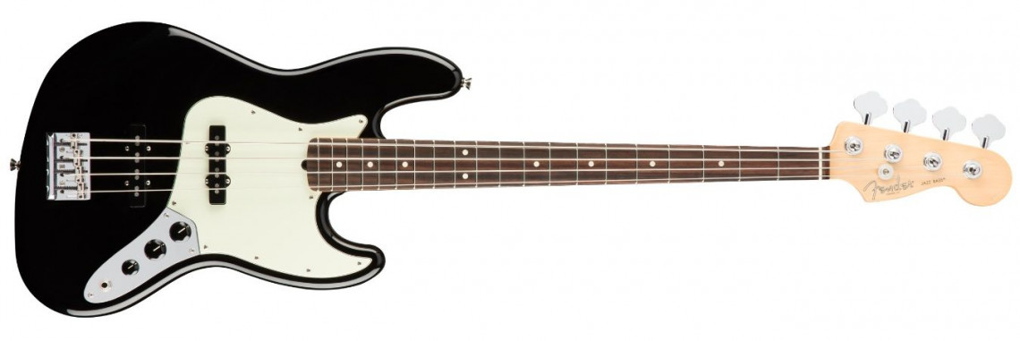Hlavní obrázek JB modely FENDER American Professional Jazz Bass Black Rosewood