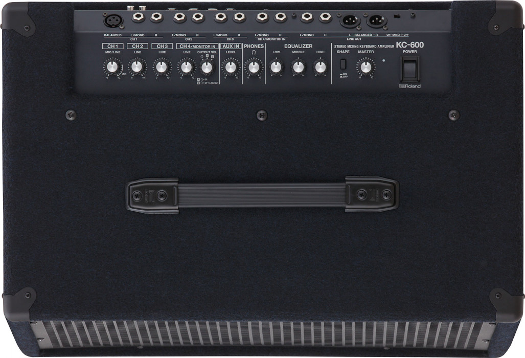 Hlavní obrázek Klávesová komba ROLAND KC-600 Keyboard Amplifier