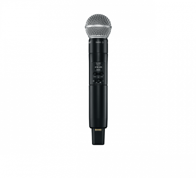 Hlavní obrázek S ručním mikrofonem SHURE SLXD24E/SM58-G59