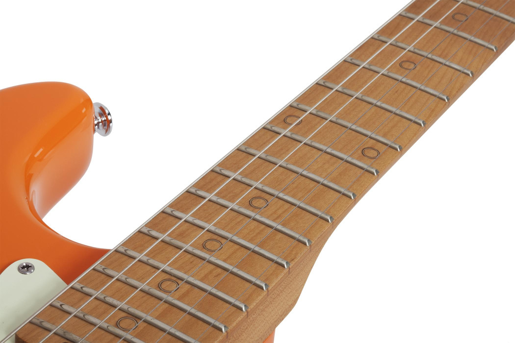 Hlavní obrázek ST - modely SCHECTER Nick Johnston Traditional HSS Atomic Orange