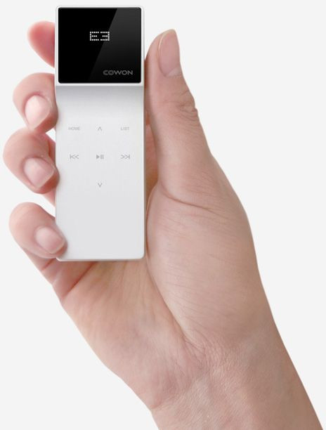 Hlavní obrázek Přenosné přehrávače a projektory COWON iAudio E3 8GB White