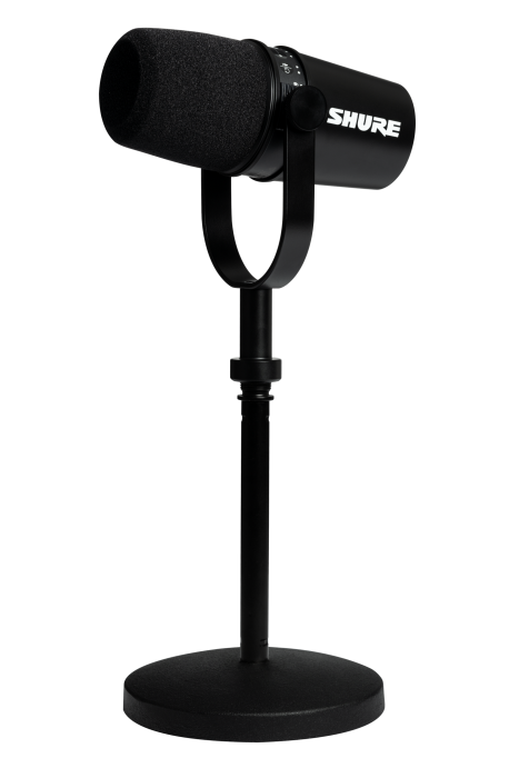 Hlavní obrázek Mikrofony pro rozhlasové vysílání SHURE MV7 K (black)