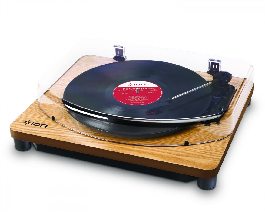 Hlavní obrázek S nahráváním na USB ION Classic LP Wood