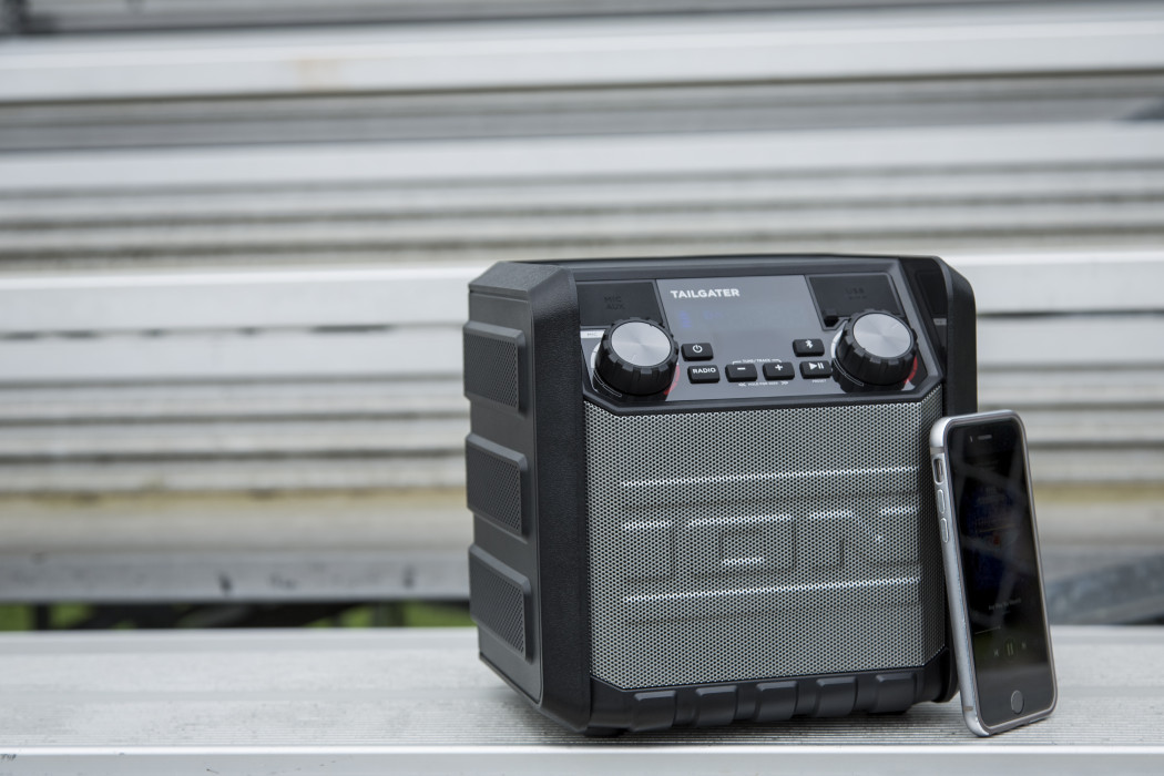 Hlavní obrázek Mobilní a bateriově napájené reproboxy ION Tailgater Go