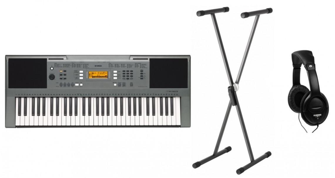Hlavní obrázek Keyboardy s dynamikou Set Yamaha PSR-E353