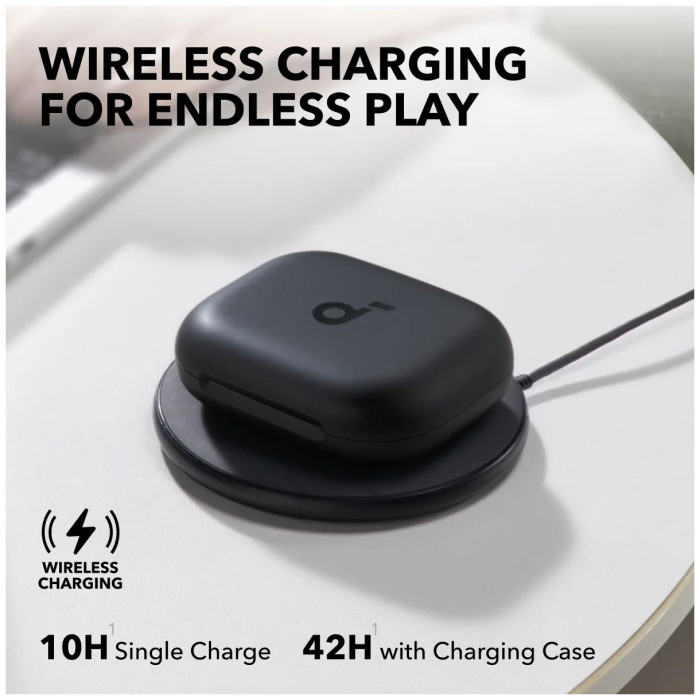 Hlavní obrázek Bezdrátová do uší ANKER Soundcore AeroFit 2 Black