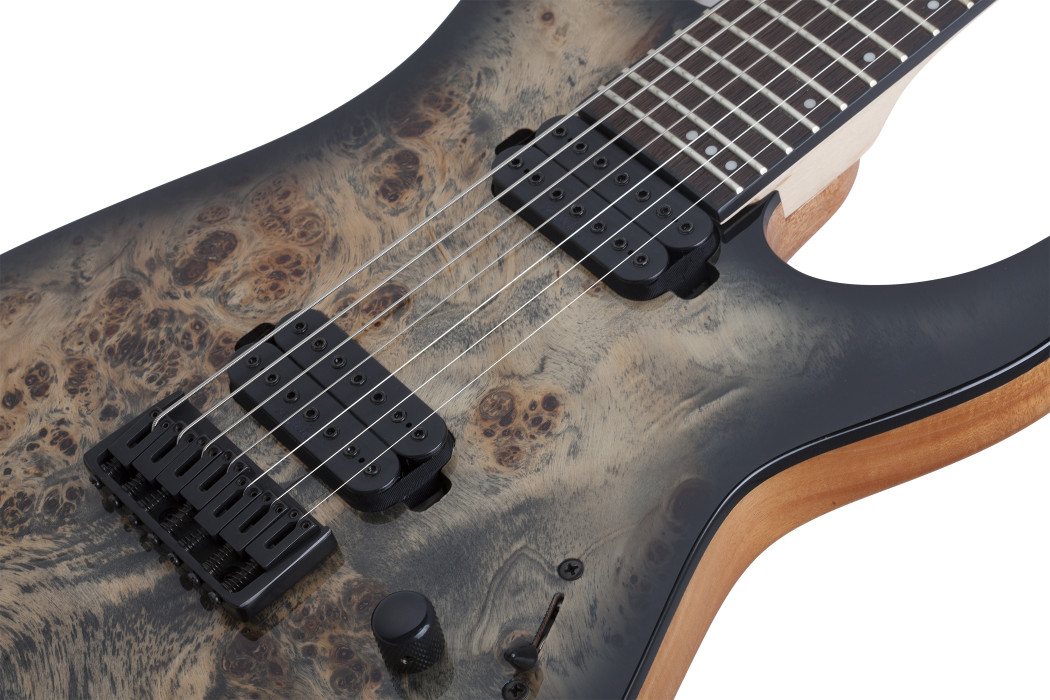 Hlavní obrázek 7strunné SCHECTER C-7 Pro - Charcoal Burst