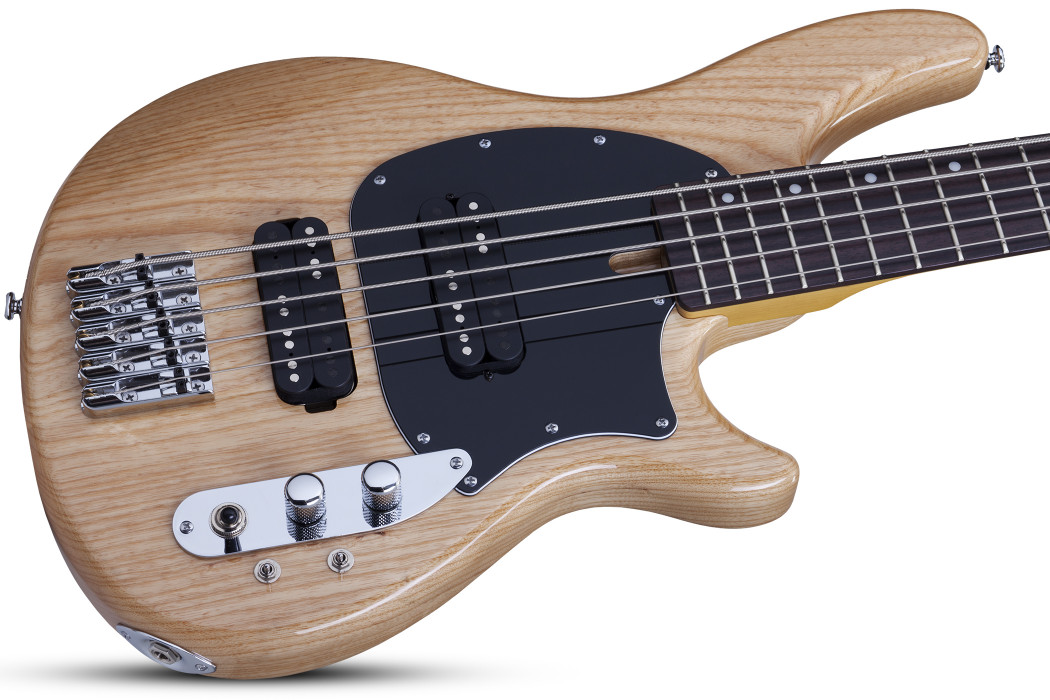 Hlavní obrázek 5strunné SCHECTER CV-5 - Gloss Natural