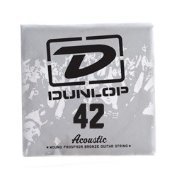 Hlavní obrázek DUNLOP DAP42 - struna na akustickou kytaru