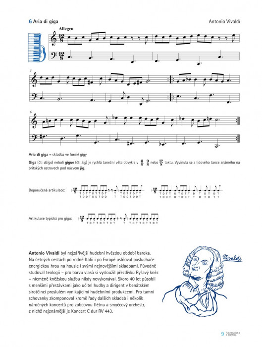 Hlavní obrázek Příslušenství PUBLIKACE Flautoškola 3 - Eva Kvapilová, Jan Kvapil