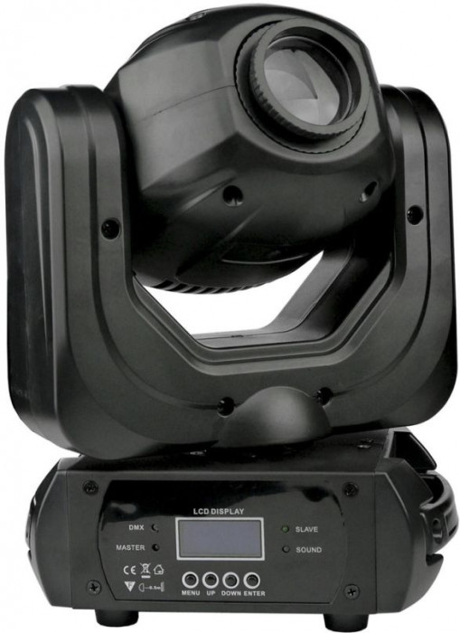 Hlavní obrázek LED moving head FRACTAL LIGHTS MINI LED GOBO SPOT 60W PRISM