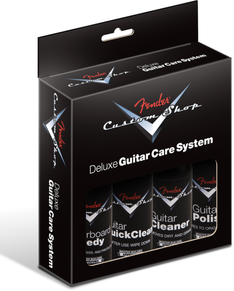 Hlavní obrázek Kytarová kosmetika FENDER CUSTOM SHOP Deluxe Guitar Care System