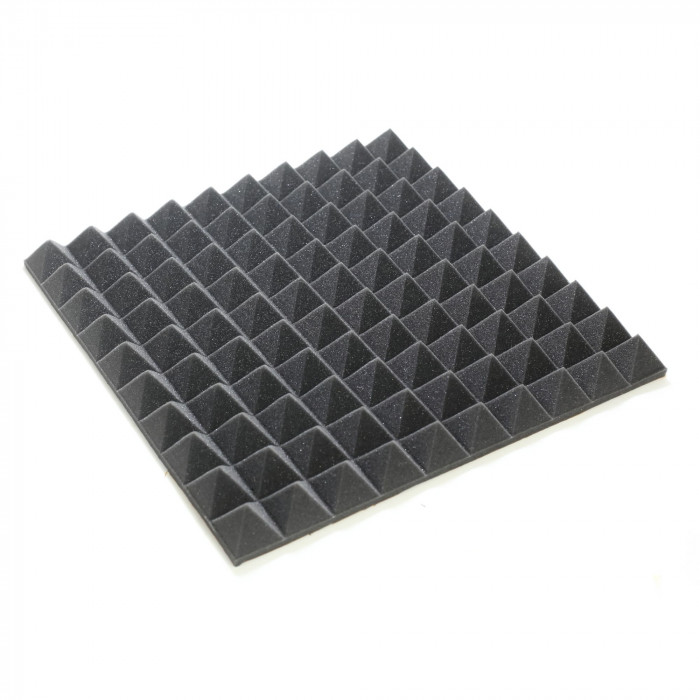 Levně Veles-X Acoustic Pyramids Self-adhesive 500x500x50 MVSS 302 – SE/NBR
