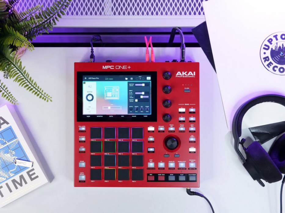 Hlavní obrázek MIDI kontrolery AKAI MPC ONE+