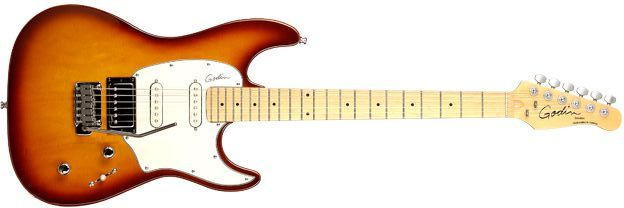 Hlavní obrázek ST - modely GODIN Session - MN - Lightburst HG + Gigbag