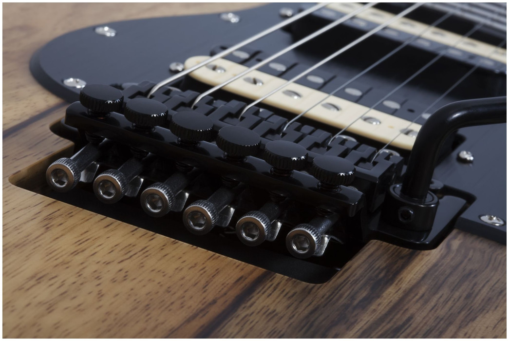 Hlavní obrázek Elektrické kytary SCHECTER Sun Valley Super Shredder Exotic FR - Natural Satin B-Stock