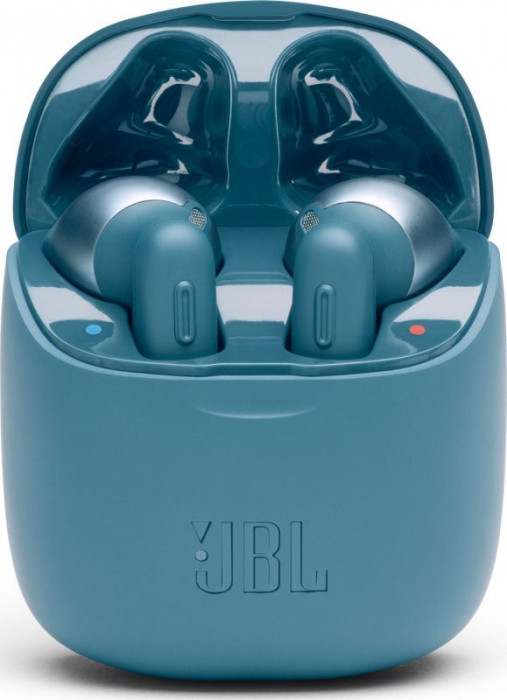 Hlavní obrázek Bezdrátová do uší JBL Tune 220TWS Blue