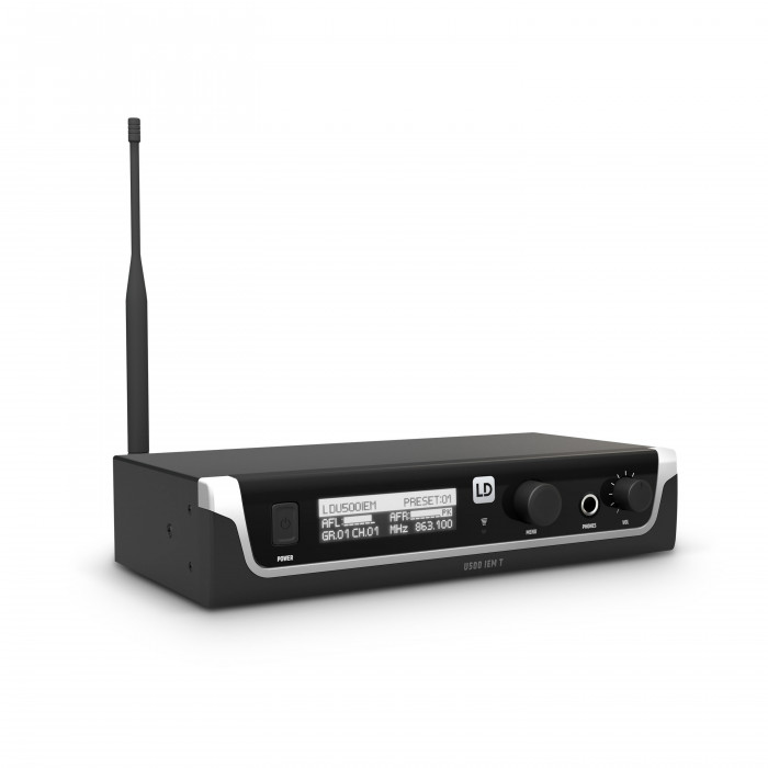 Hlavní obrázek Samostatné přijímače a vysílače pro In-Ear LD SYSTEMS U506 IEM T