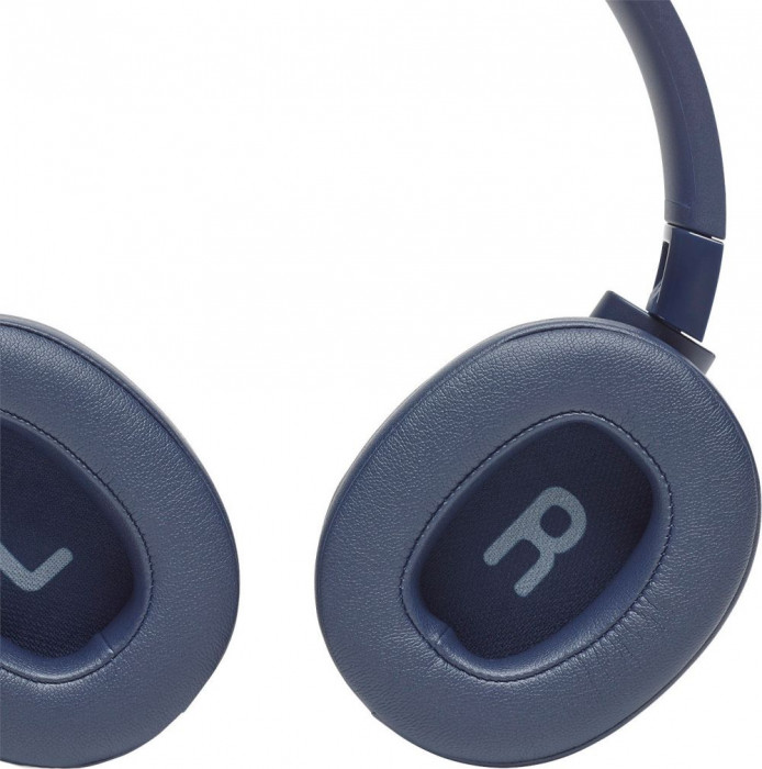 Hlavní obrázek Na uši (s kabelem) JBL Tune750BTNC  modrá