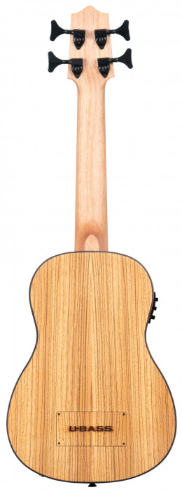 Hlavní obrázek Ostatní KALA U-Bass Zebrawood Fretted