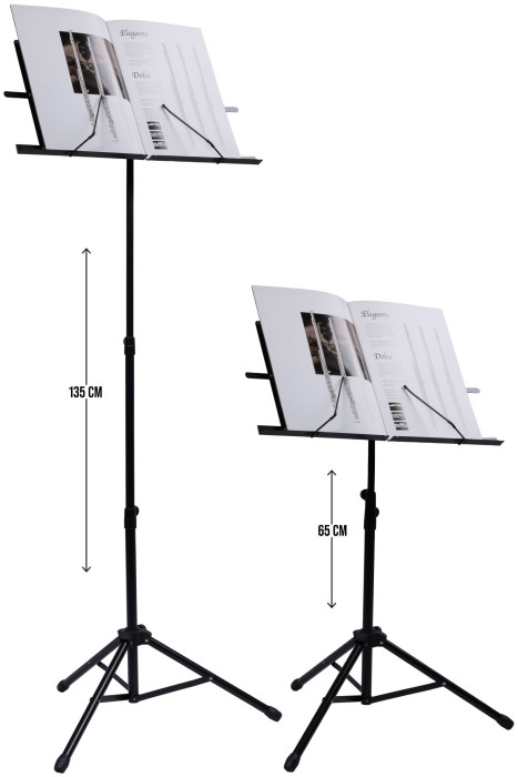 Hlavní obrázek Notové stojany HENRY’S Star MST-01 - Black