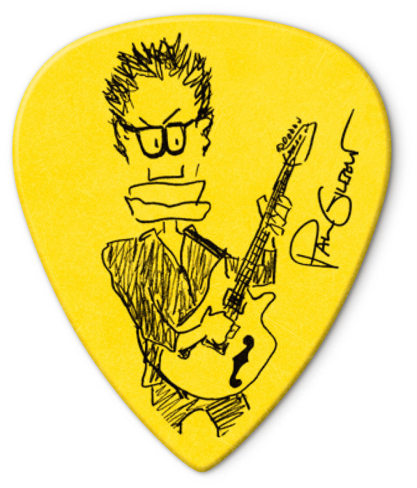 Hlavní obrázek Tvrdost  0.73 DUNLOP PG462P PAUL GILBERT CUSTOM TORTEX TIII PICK .73MM - 12 ks