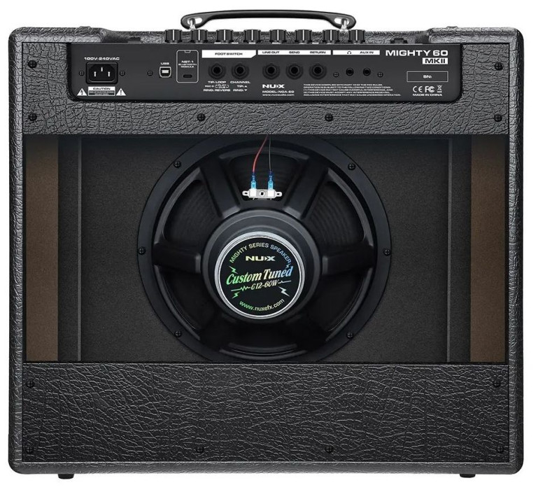 Hlavní obrázek Modelingová komba NUX Mighty 60 MKII