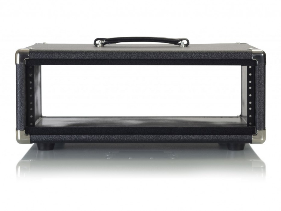 Hlavní obrázek Tvrdá pouzdra GATOR Vintage Amp Vibe Rack Case – 3U Black