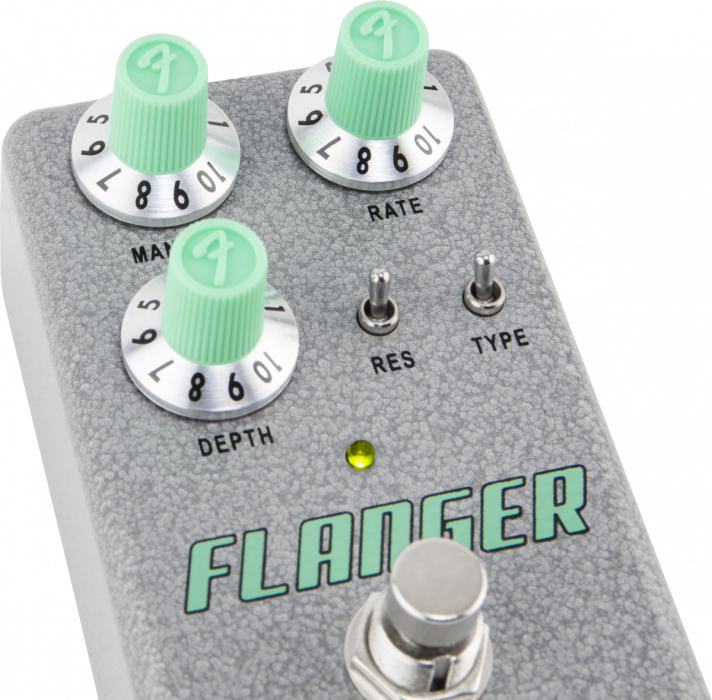 Hlavní obrázek Chorus, flanger, phaser FENDER Hammertone Flanger